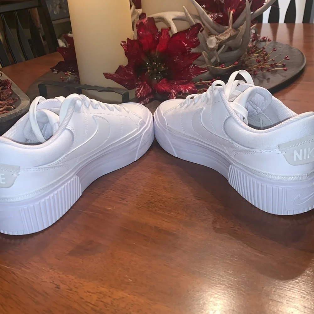 NIKE COURT LEGACY LIFT PLATFORM CASUAL SNEAKER WOMENS 10 - Picture 4 of 7